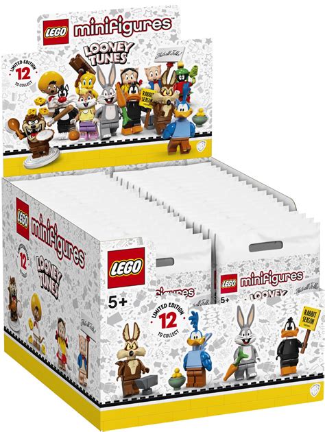 lego looney tunes box distribution|looney tunes lego minifigures.